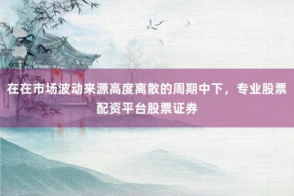 在在市场波动来源高度离散的周期中下,专业股票配资平台股票证券