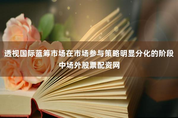 透视国际蓝筹市场在市场参与策略明显分化的阶段中场外股票配资网