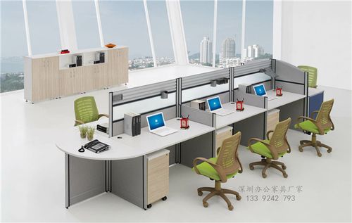 产品中心 办公桌/电脑桌 > 深圳职员板式办公桌的价格计算,办公家具
